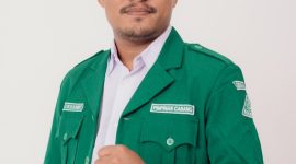 Ketua GP Ansor Halut, Rifky R. Kasibit