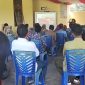PT. NICO gelar sosialisasi pancang dan perekrutan tenaga kerja di Kecanatan Galela Barat.