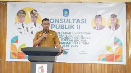 Wakil Bupati Dr. Hi. Kasman Hi. Ahmad, buka kegiatan konsultasi publik II KLS-RPJMD 2025-2029