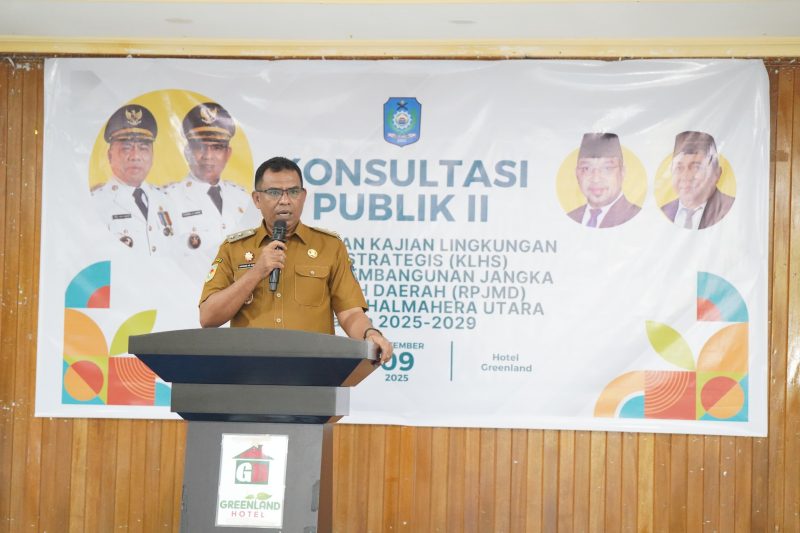Wakil Bupati Dr. Hi. Kasman Hi. Ahmad, buka kegiatan konsultasi publik II KLS-RPJMD 2025-2029