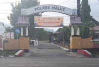 Polres Halut.(istimewa)