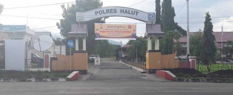 Polres Halut.(istimewa)