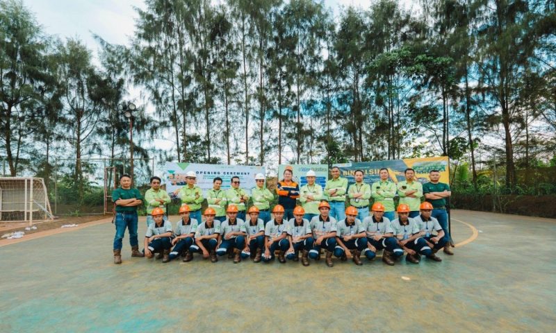 Sebanyak 12 orang pemuda lokal dari Pulau Obi antusias mengikuti pelatihan MTPP.