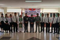 Bupati Halut, Dr. Piet Hein Babua, resmi melantik pejabat eselon III lingkup Pemda Halut.(foto/umo)