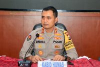 Kabid Humas Polda Malut, Kombes Pol. Bambang Suharyono