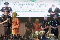 Suasana haru perpisahan Kejati Malut, Herry Ahmad Pribadi