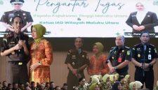 Suasana haru perpisahan Kejati Malut, Herry Ahmad Pribadi