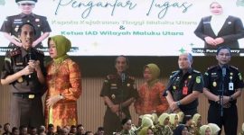 Suasana haru perpisahan Kejati Malut, Herry Ahmad Pribadi