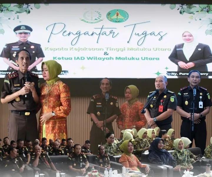Suasana haru perpisahan Kejati Malut, Herry Ahmad Pribadi
