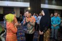 Kapolda Malut, Irjen Pol. Waris Agono hadiri perpisahan Kejati Malut Herry Ahmad Pribadi