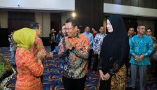 Kapolda Malut, Irjen Pol. Waris Agono hadiri perpisahan Kejati Malut Herry Ahmad Pribadi