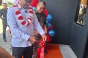 Wakil Bupati Halut, Dr. Hi. Kasman Hi. Ahmad resmikan grend opening KFC Tobelo 