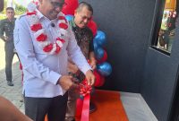 Wakil Bupati Halut, Dr. Hi. Kasman Hi. Ahmad resmikan grend opening KFC Tobelo 
