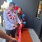 Wakil Bupati Halut, Dr. Hi. Kasman Hi. Ahmad resmikan grend opening KFC Tobelo 