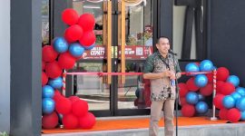 Regional Manager Wilayah East, Brampy Toumahuw