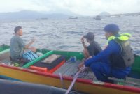 Ditpolairud Polda Malut Intensifkan patroli di perairan Ternate-Hiri.(humas) 