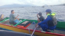 Ditpolairud Polda Malut Intensifkan patroli di perairan Ternate-Hiri.(humas) 