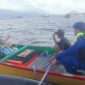 Ditpolairud Polda Malut Intensifkan patroli di perairan Ternate-Hiri.(humas) 