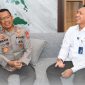 Kapolda Malut, Irjen Pol. Waris Agono audiens dengan Direktur Utama Bulog, Mayjen TNI Ahmad Rizal Ramdani.(foto/istimewa)