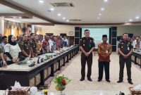 Kejari Malut gelar penerangan hukum kepada Pemda Halut dan sejumlah Kades. 