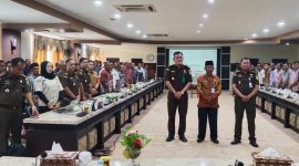 Kejari Malut gelar penerangan hukum kepada Pemda Halut dan sejumlah Kades. 