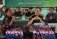 Kejati Malut berikan edukasi kepada pelajar SMA Kristen Tobelo