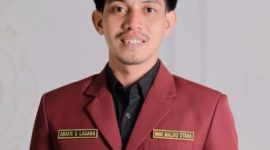 Ketua DPC IMM Halut, Arafik S. Lagawa
