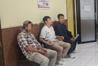 MTT saat ditahan di Polda Maluku Utara, buntut dugaan kasus pencemaran nama baik