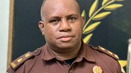 Kasi Pidsus Kejari Halut, Leonardus Yakadewa