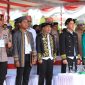 Kapolda Malut, Irjen Pol. Waris Agono, menghadiri Legu Tara No Ate.(foto/humas)