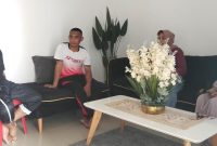 Orang tua korban dan pihak yayasan Nurul Firdaus