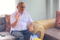 Kepala Rutan Soasiu, David Lekatompessy.(foto/istimewa) 