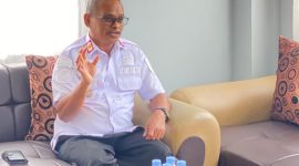 Kepala Rutan Soasiu, David Lekatompessy.(foto/istimewa) 