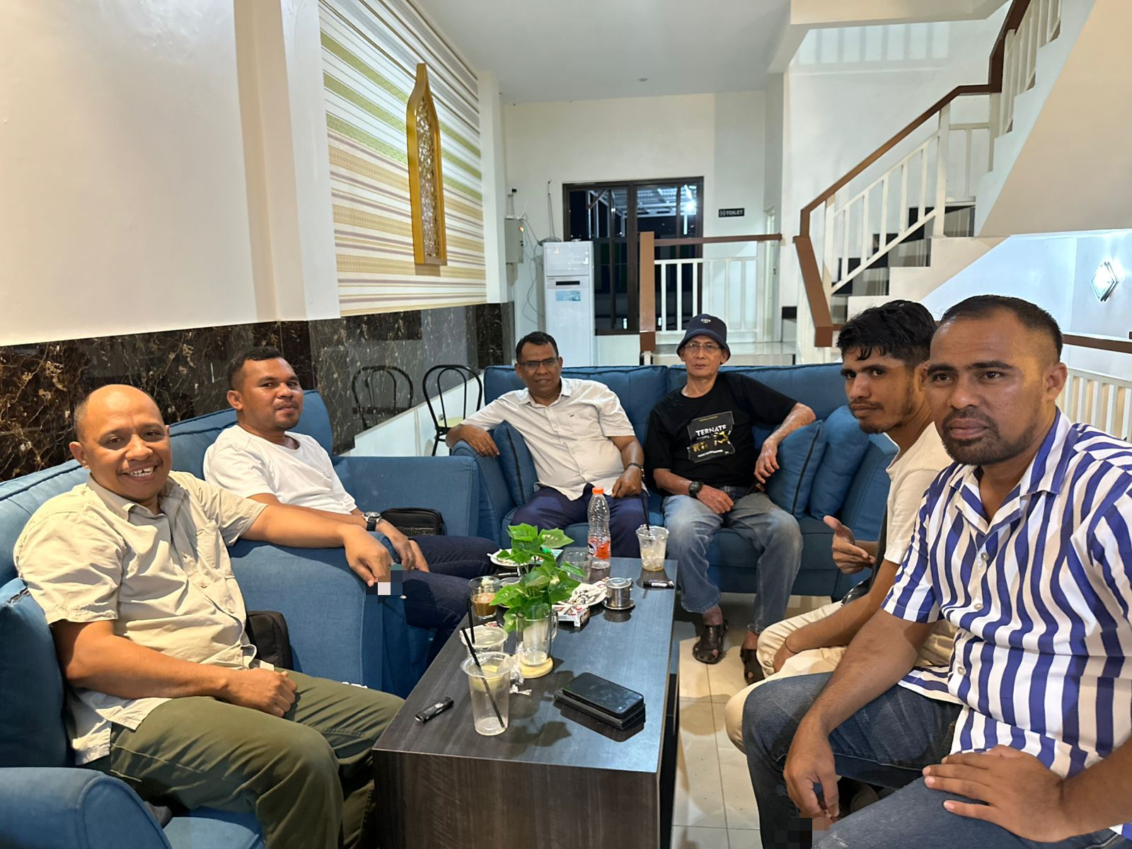 Wakil Bupati Halut Bahas Persiapan Riset Kampung Adat Wangongira