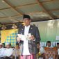 Wakil Bupati Halut, Dr. Hi. Kasman Hi. Ahmad, jadi Irup di upacara hari santri nasional.(foto/istimewa)