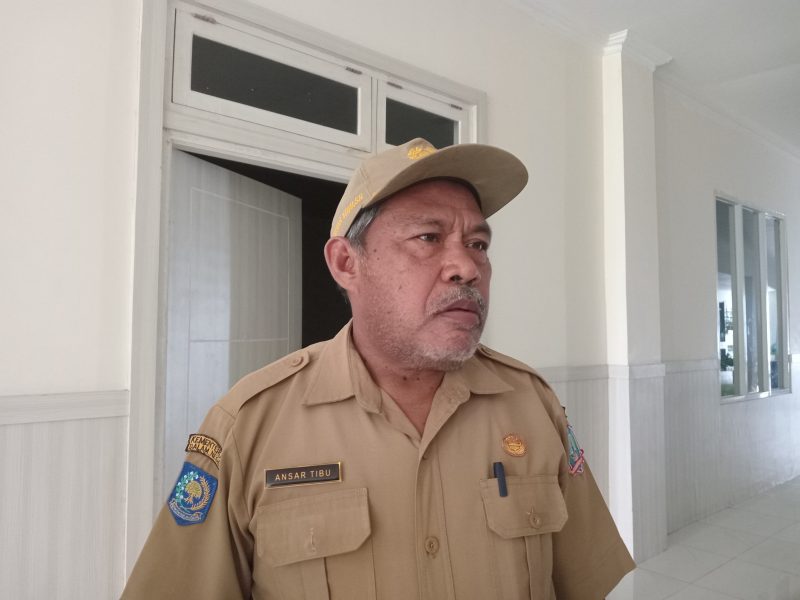 Kepala Dinsos P3A Pulau Morotai, Ansar Tubu