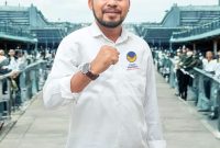 Ketua Panitia Turnamen Restorasi Futsal Cup, Nur Sulaiman Hamid.(foto/istimewa) 