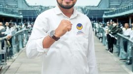 Ketua Panitia Turnamen Restorasi Futsal Cup, Nur Sulaiman Hamid.(foto/istimewa) 