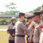 Kapolres Halsel, AKBP Hendra Gunawan, resmi melantik jabatan Pamapta SPKT.(foto/humas) 
