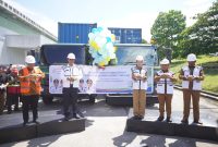 Mentan RI Andi Arman Sulaiman Kuker ke Halut dan kunjungi PT. NICO, Kuker ini Mentan RI didampingi langsung oleh Gubernur Malut, Sherly Djoanda Laos dan Bupati dan Wakil Bupati Halut, Dr. Piet Hein Babua dan Dr. Hi. Kasman Hi. Ahmad.(istimewa) 