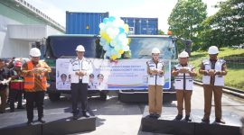 Mentan RI Andi Arman Sulaiman Kuker ke Halut dan kunjungi PT. NICO, Kuker ini Mentan RI didampingi langsung oleh Gubernur Malut, Sherly Djoanda Laos dan Bupati dan Wakil Bupati Halut, Dr. Piet Hein Babua dan Dr. Hi. Kasman Hi. Ahmad.(istimewa) 