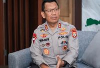 Kapolda Malut, Irjen Pol. Waris Agono