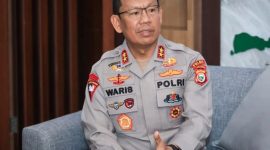 Kapolda Malut, Irjen Pol. Waris Agono