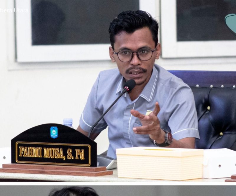Anggota DPRD Halut, Fahmi Musa