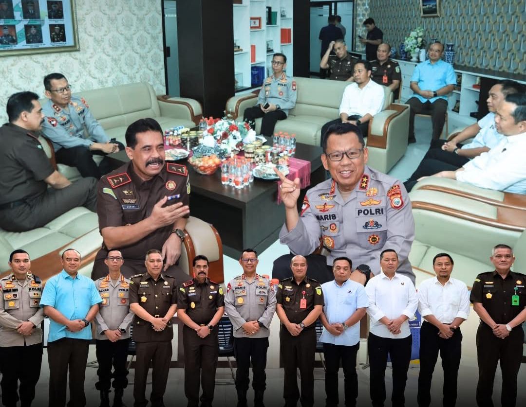 Perkuat Sinergi Penegakan Hukum, Kapolda Silaturahmi Ke Kajati Malut