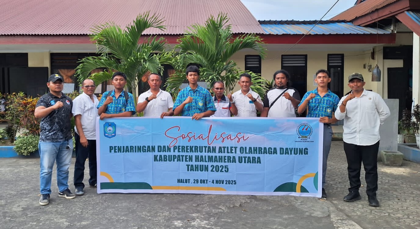 PODSI Halut Jaring Atlet Dayung Berbakat Untuk Seleksi Kemenpora RI