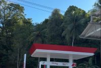 Foto. SPBU satu harga di Halmahera Selatan. 