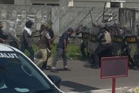 Polda Malut latihan simulasi sistem pengamanan markas (Sispam Mako).