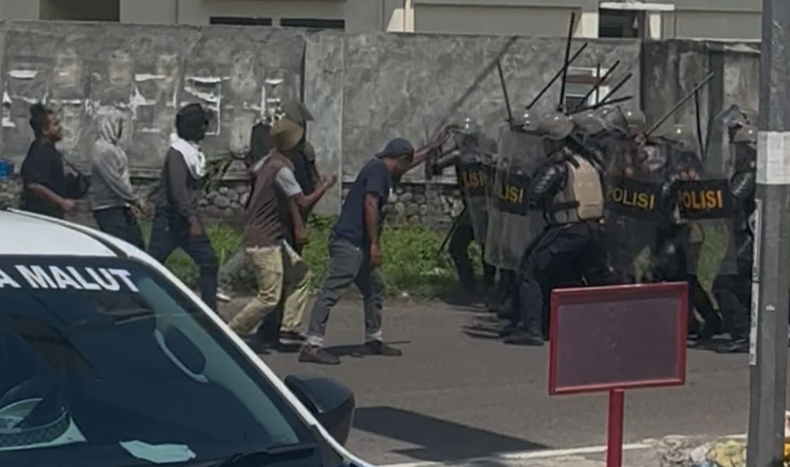 Polda Maluku Utara Libatkan 1.112 Personel Dalam Simulasi Pengamanan Markas