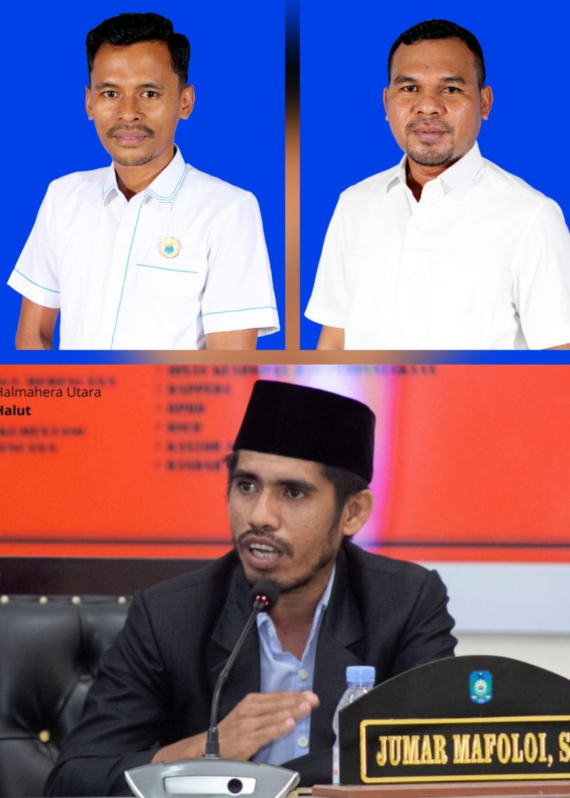 Foto. Trio FANUJU Carateker DPD II KNPI Halut